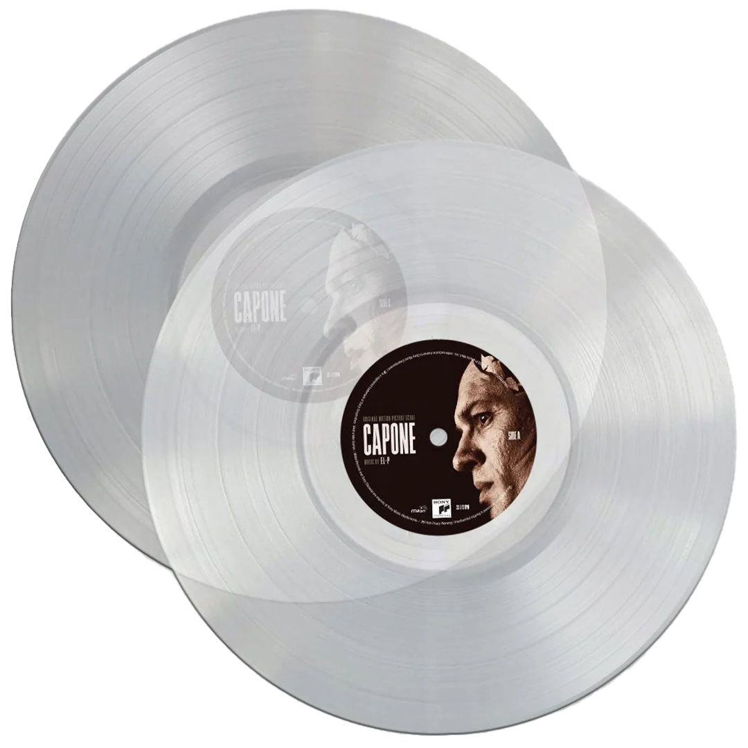 CAPONE SOUNDTRACK 2XLP (SCORE BY EL-P) - Image 3