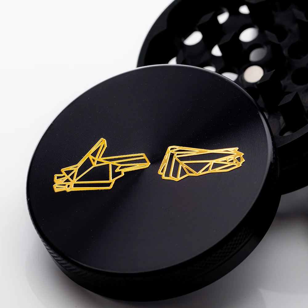 GOLDEN HANDS HERB GRINDER - Image 3