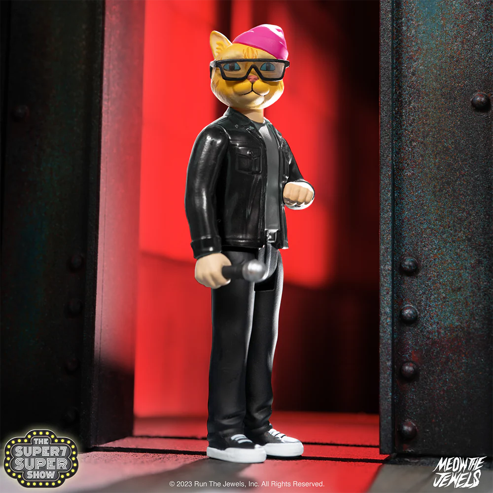 Meow the Jewels Killer Mike and El-P - ReAction Wave 3 Set - Image 4
