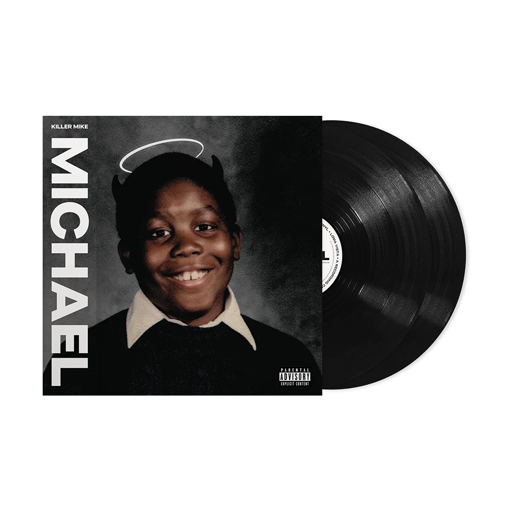 MICHAEL Standard Black LP