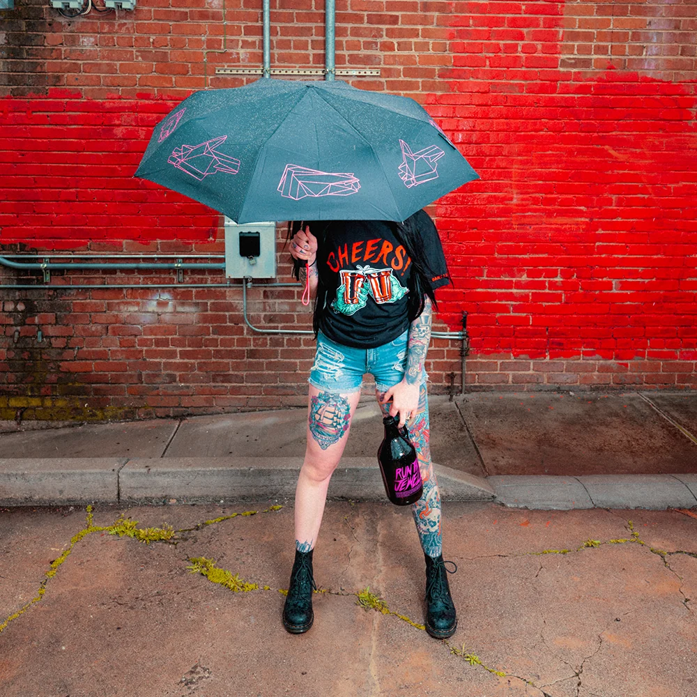 RAIN THE JEWELS UMBRELLA - Image 5