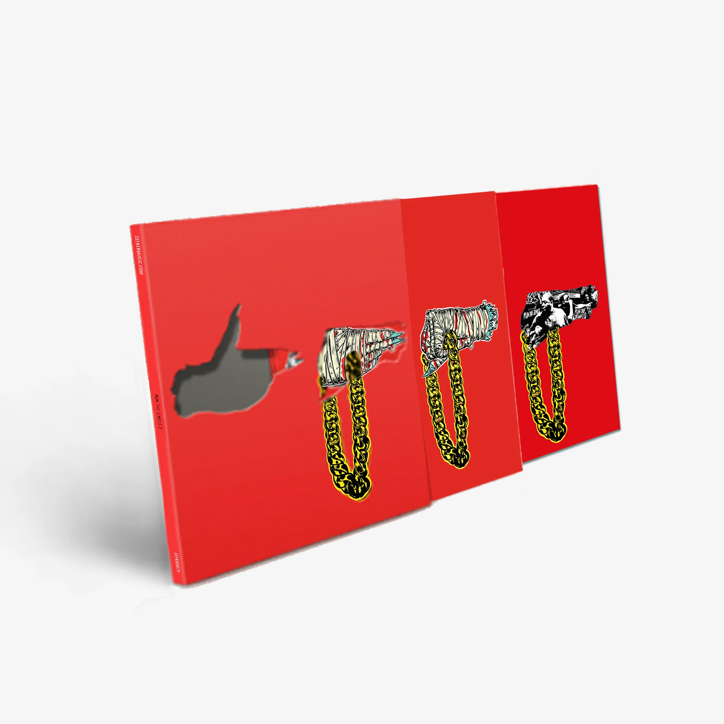 RUN THE JEWELS 2 10TH ANNIVERSARY VINYL - Image 3