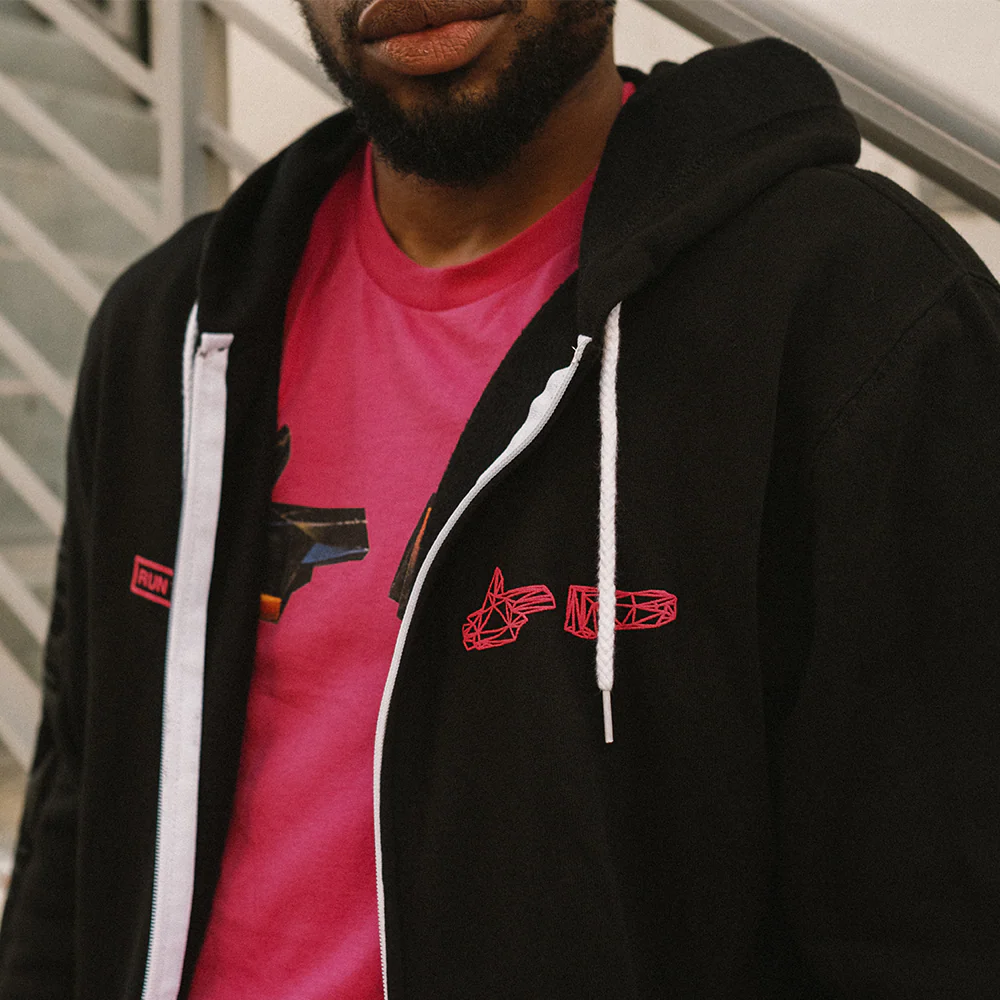 RTJ 2022 TOUR ZIP HOODIE - Image 3