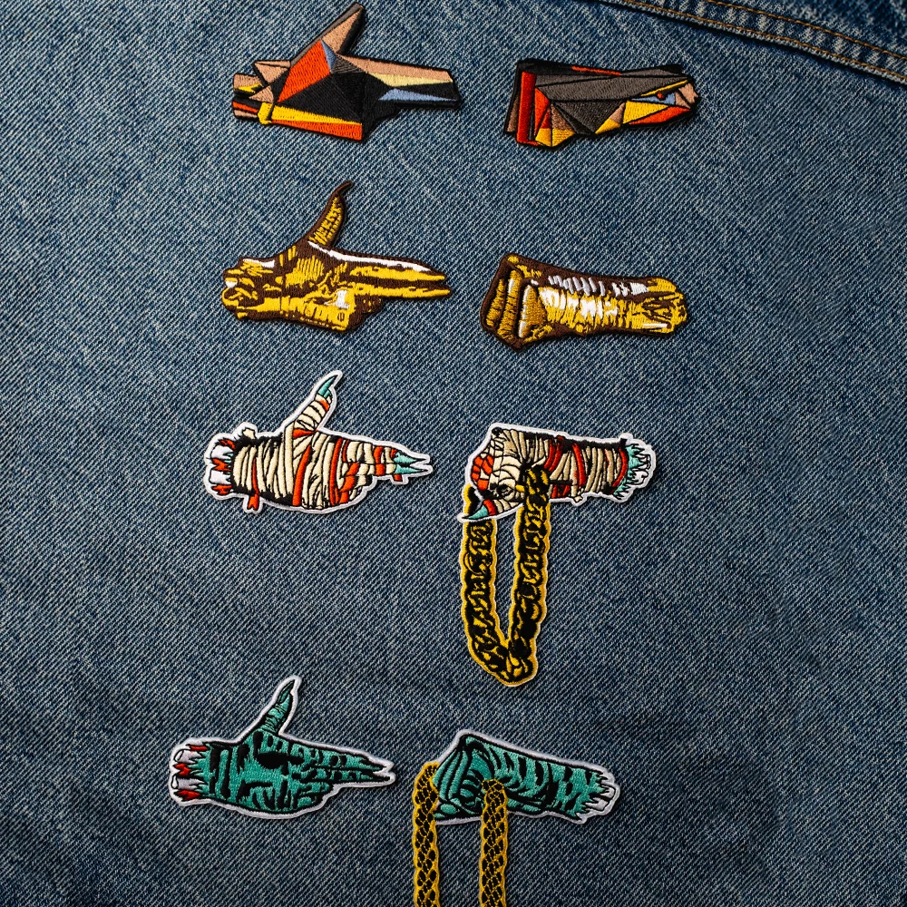 RTJ ALBUM PATCH SET (SET OF 4)