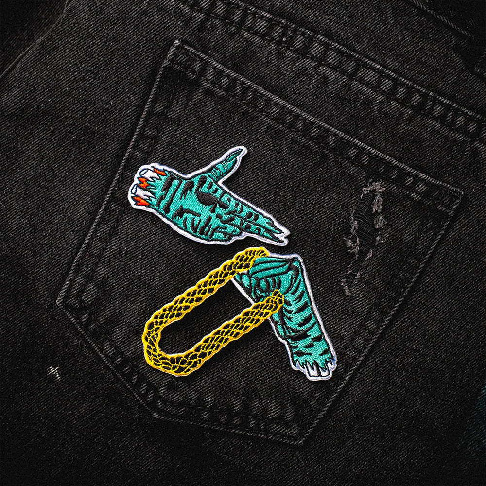 RTJ ALBUM PATCH SET (SET OF 4) - Image 2