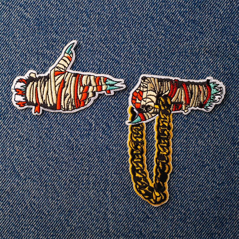 RTJ ALBUM PATCH SET (SET OF 4) - Image 4