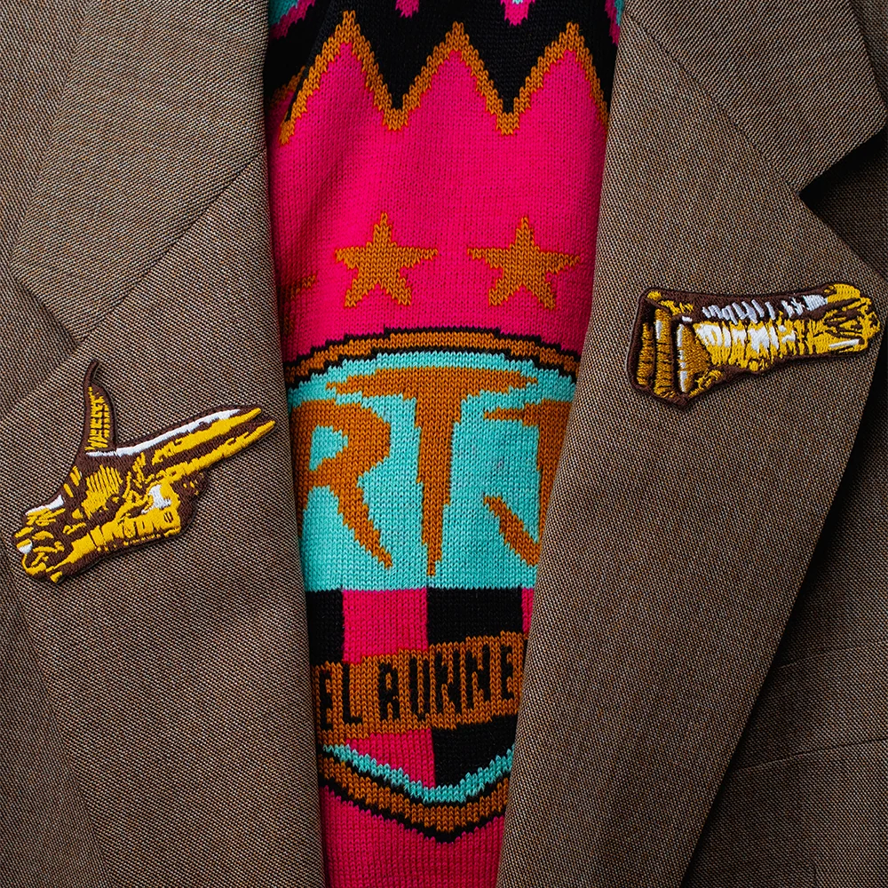 RTJ ALBUM PATCH SET (SET OF 4) - Image 7