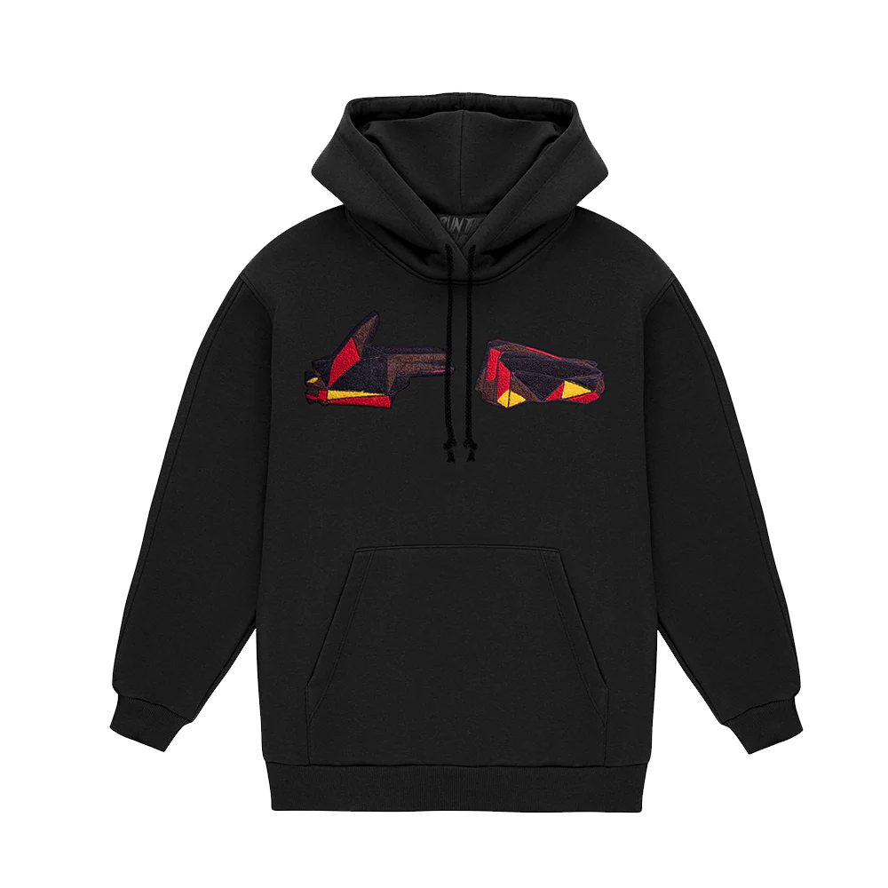RTJ CHENILLE PATCH HOODIE - Image 3