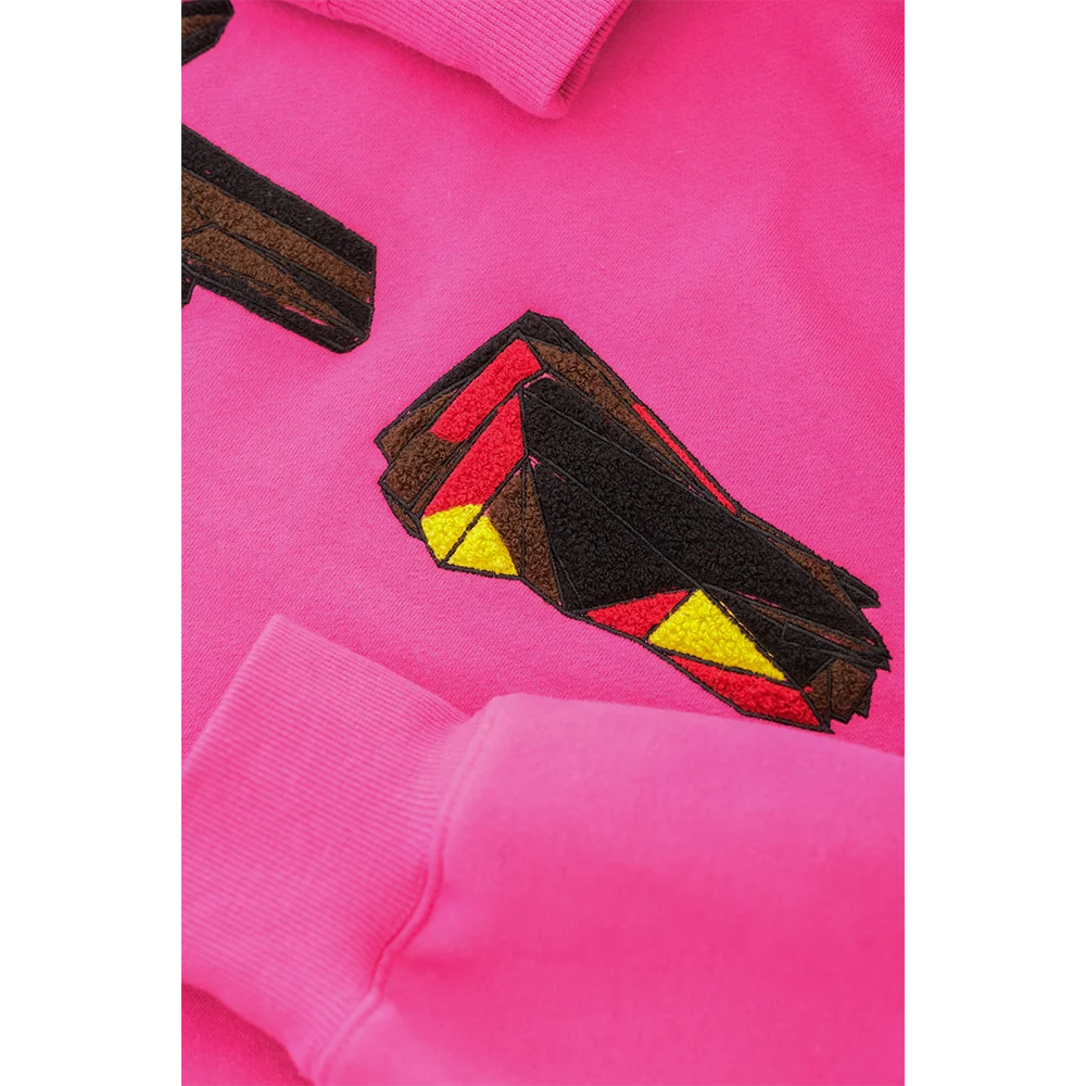 RTJ CHENILLE PATCH HOODIE - Image 4