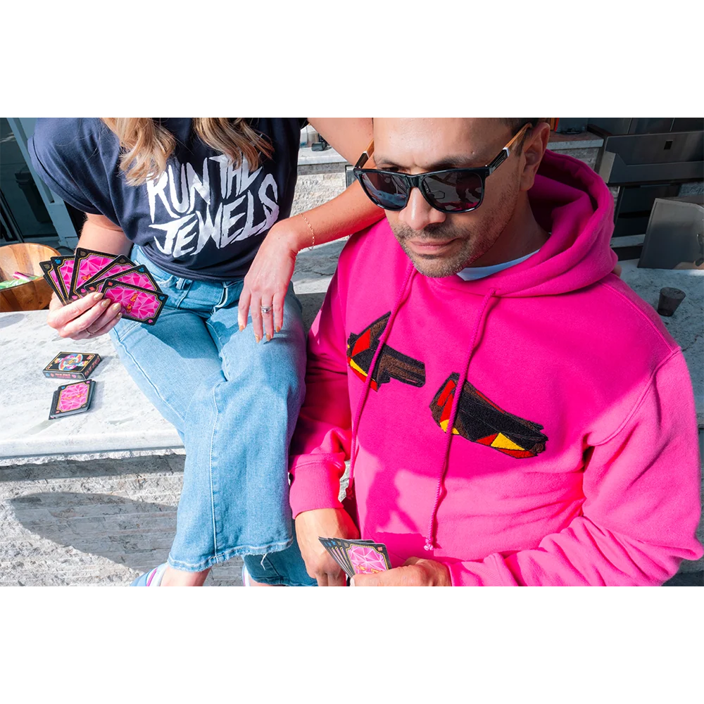 RTJ CHENILLE PATCH HOODIE - Image 7