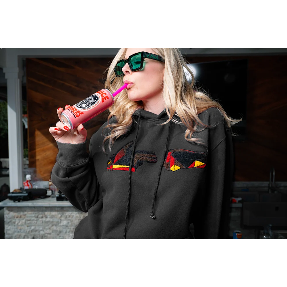 RTJ CHENILLE PATCH HOODIE - Image 8
