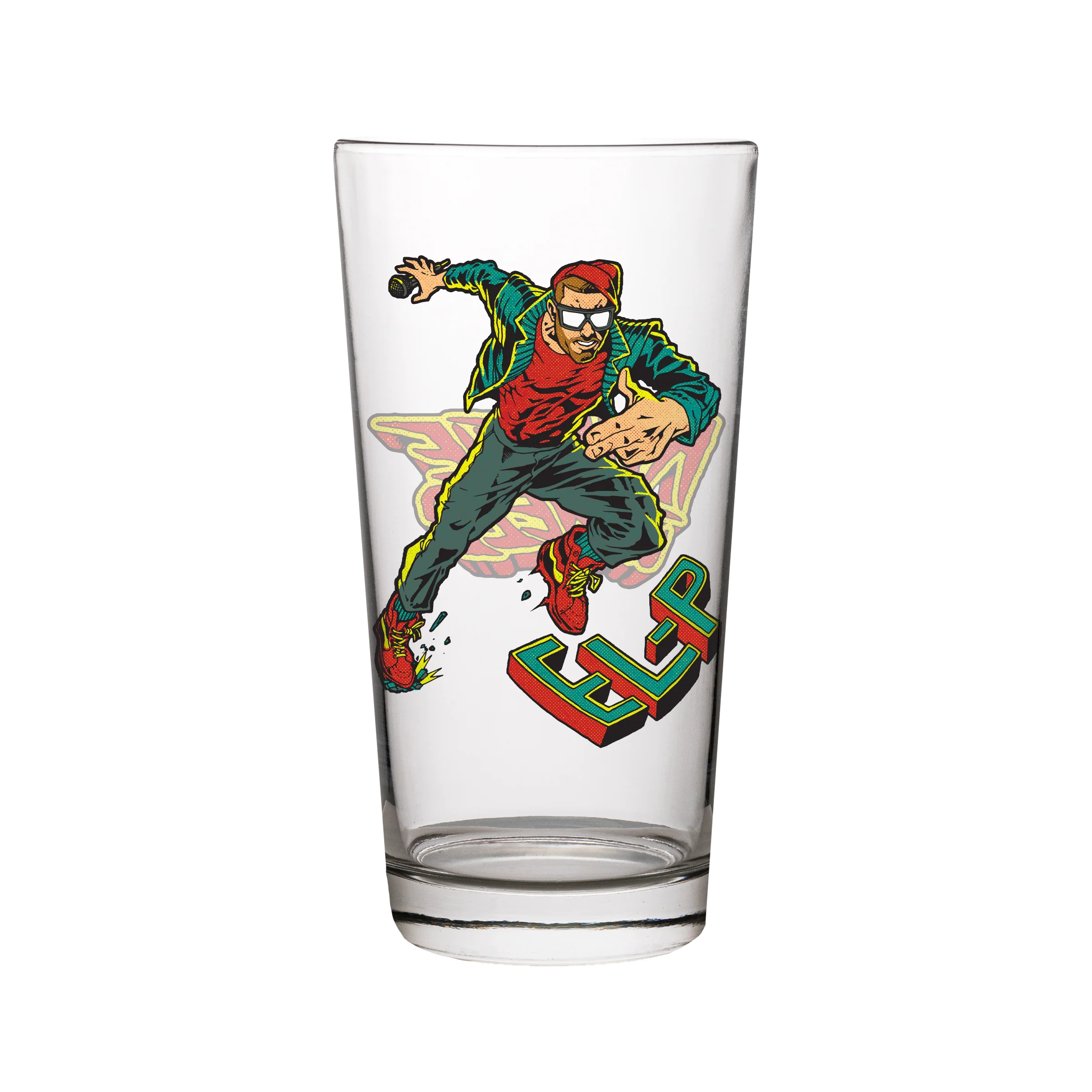 RTJ 'DYNAMIC DUO’ COMIC PINT GLASS SET - Image 4