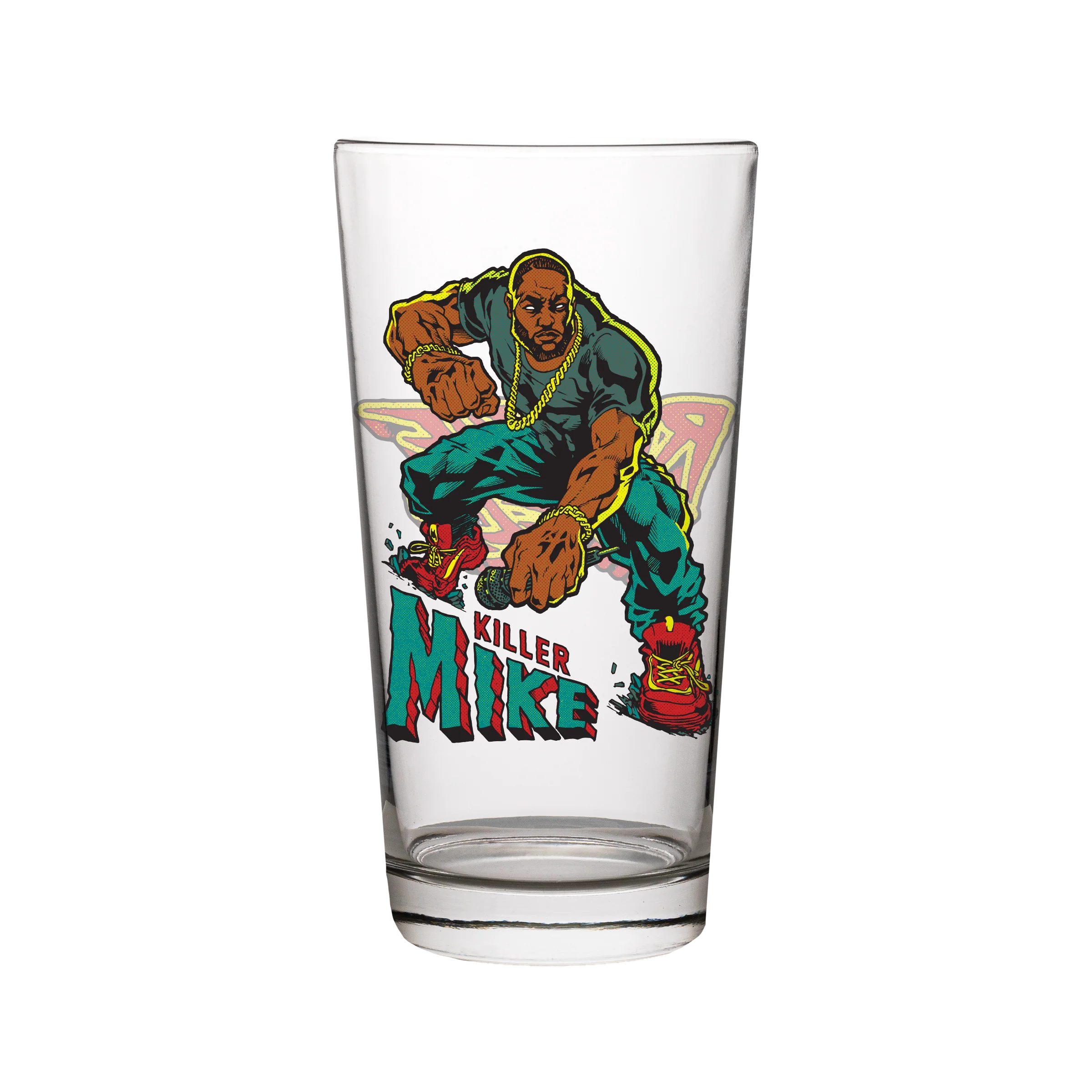 RTJ 'DYNAMIC DUO’ COMIC PINT GLASS SET - Image 6