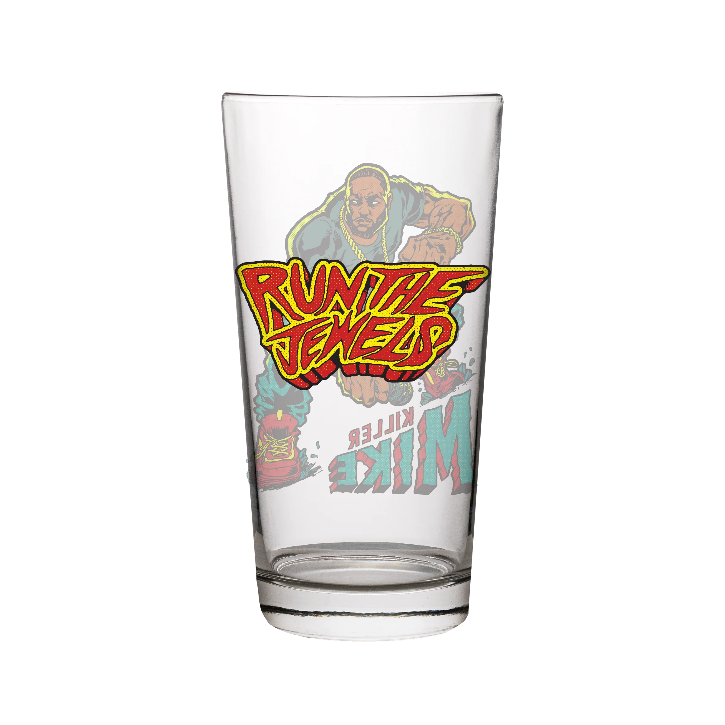 RTJ 'DYNAMIC DUO’ COMIC PINT GLASS SET - Image 7