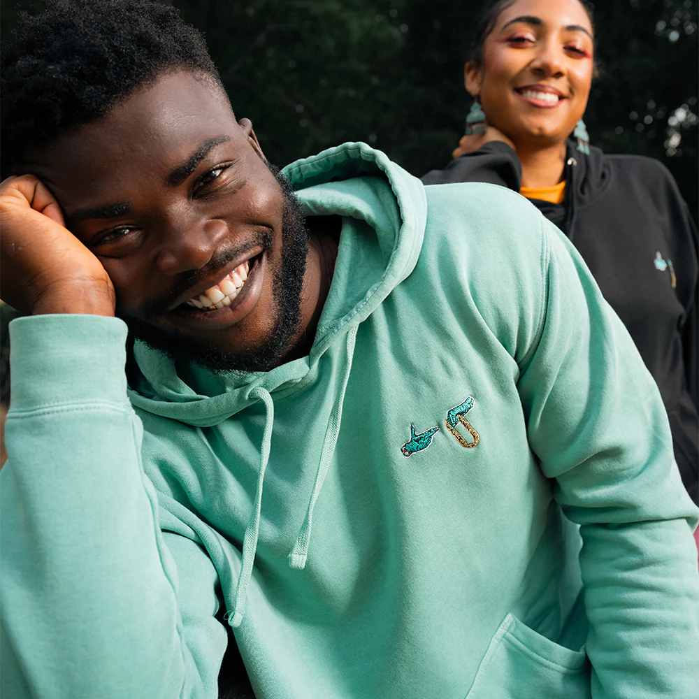 RTJ1 EMBROIDERED HOODIE - Image 3
