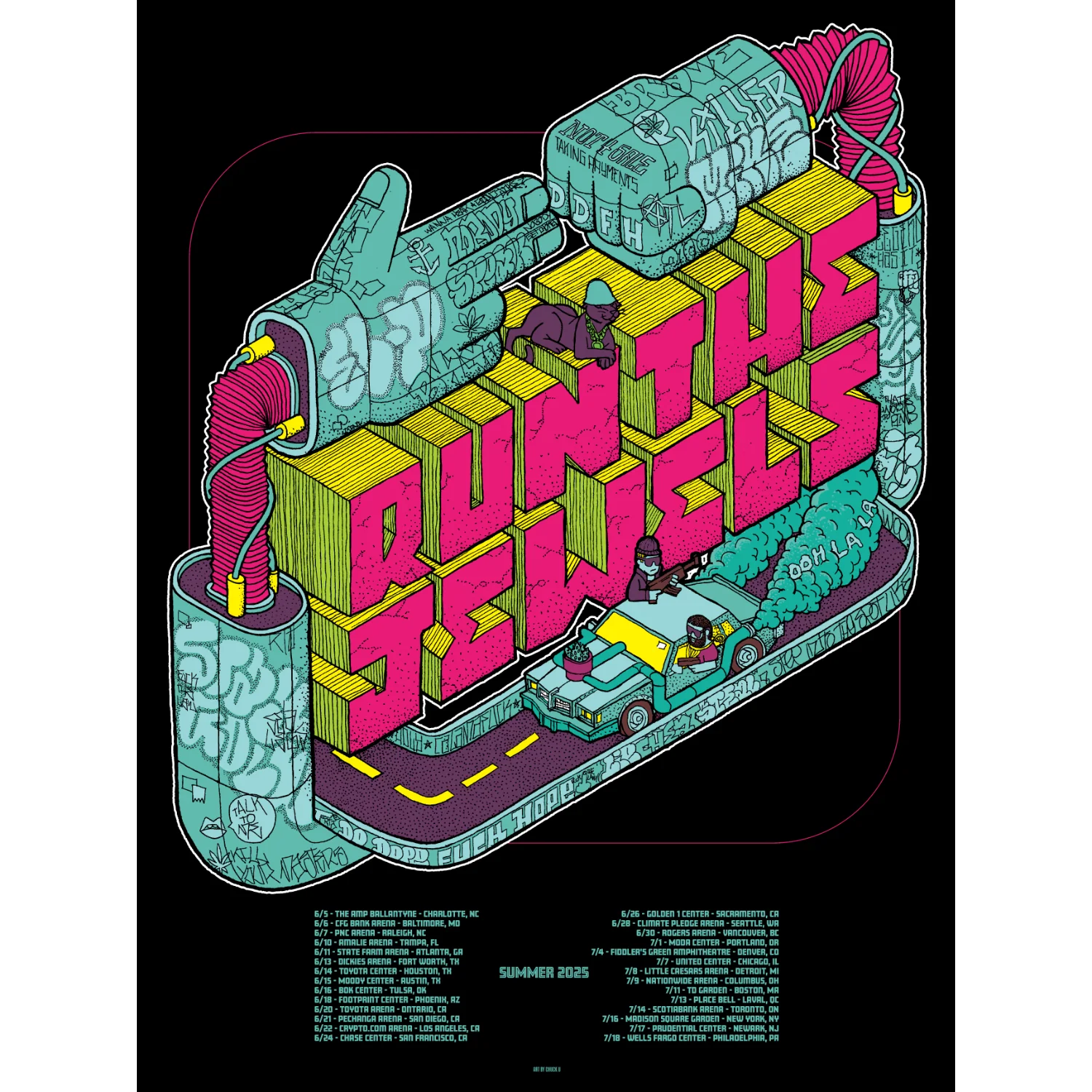 RTJ FINAL CHAMBER TOUR POSTER