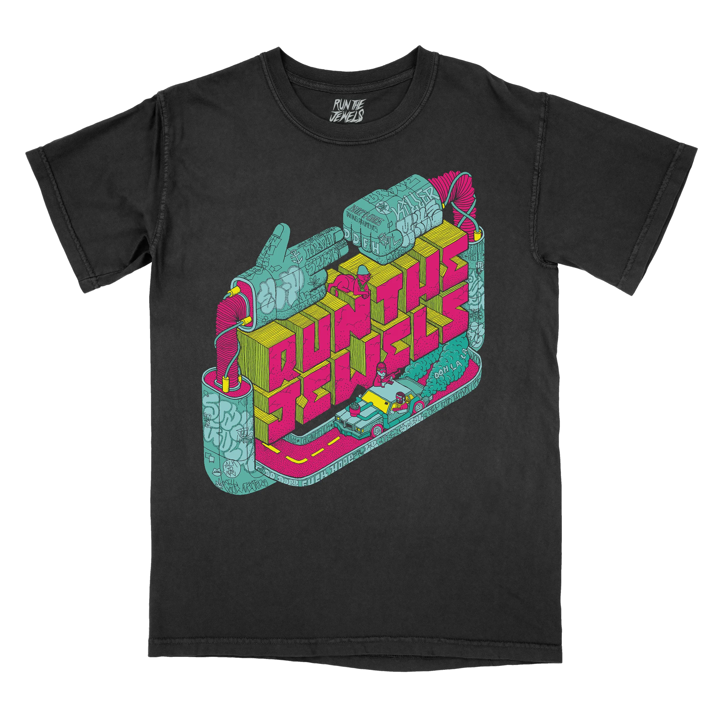 RTJ FINAL CHAMBER TOUR T-SHIRT - Image 2