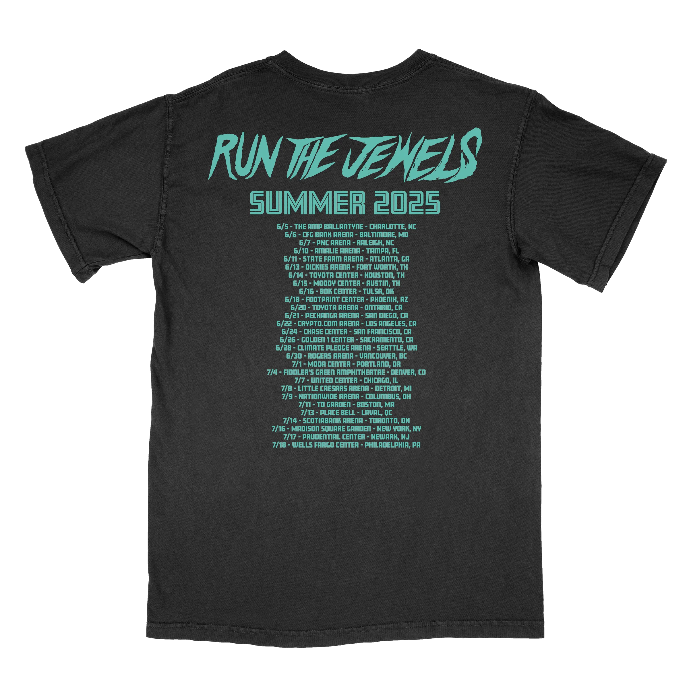 RTJ FINAL CHAMBER TOUR T-SHIRT - Image 3