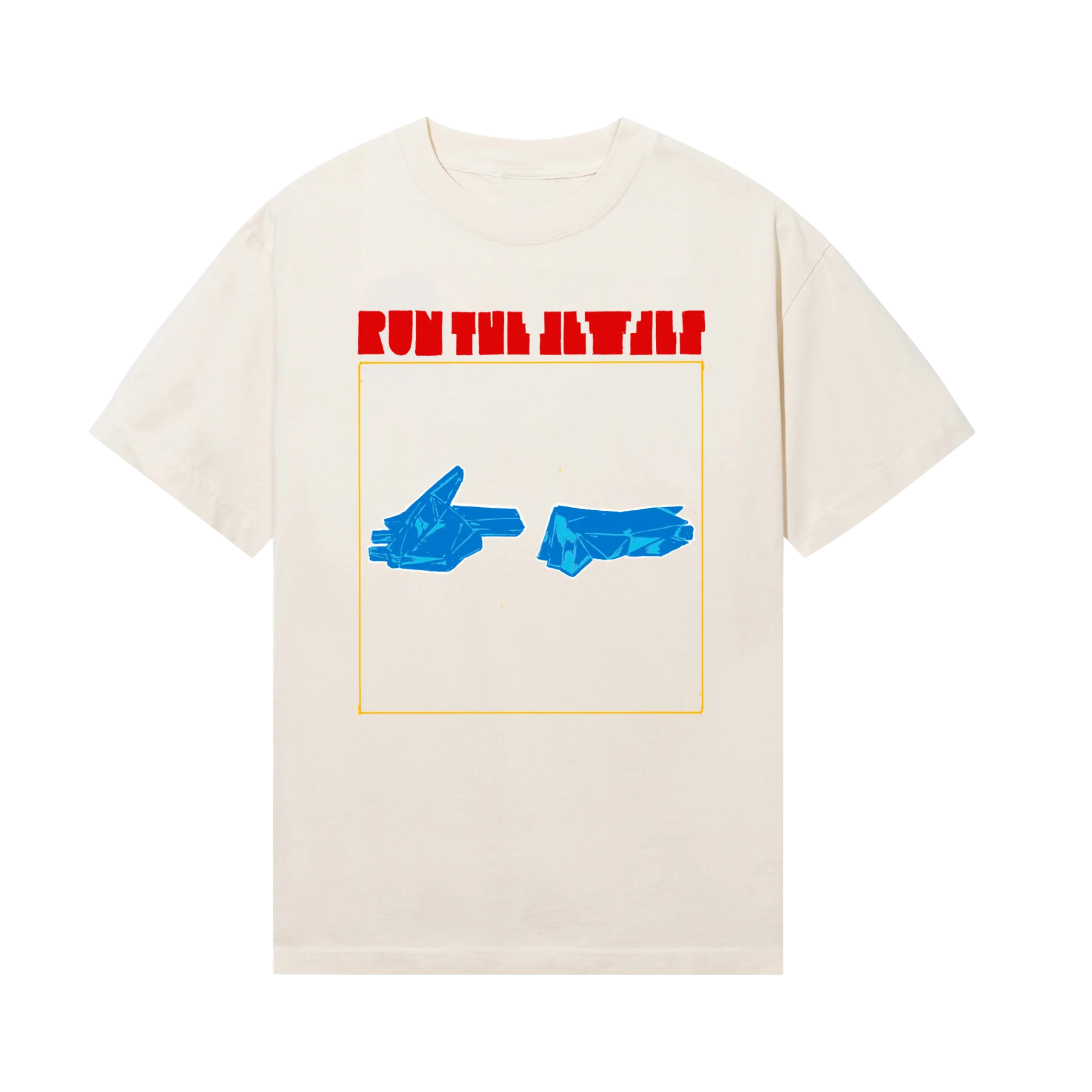 RTJ HANDS POLYGON T-SHIRT