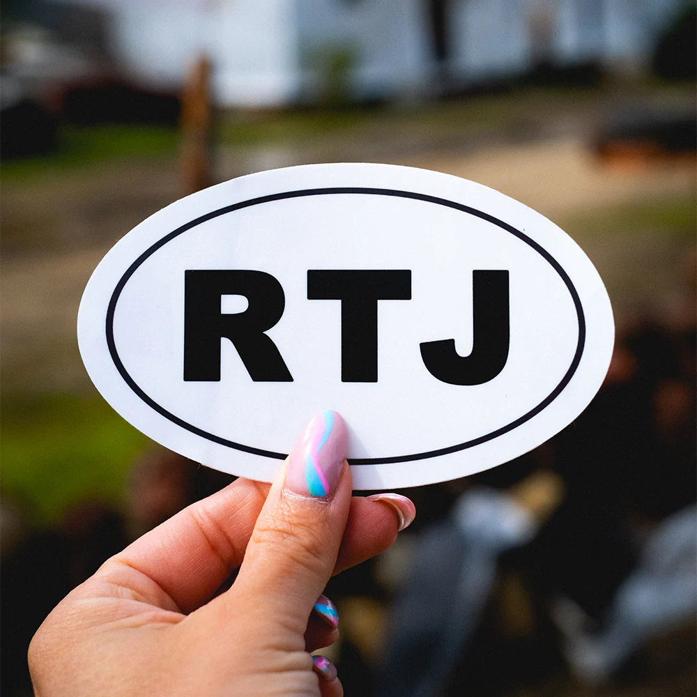 RTJ LOGO BUMPER STICKER - Image 2