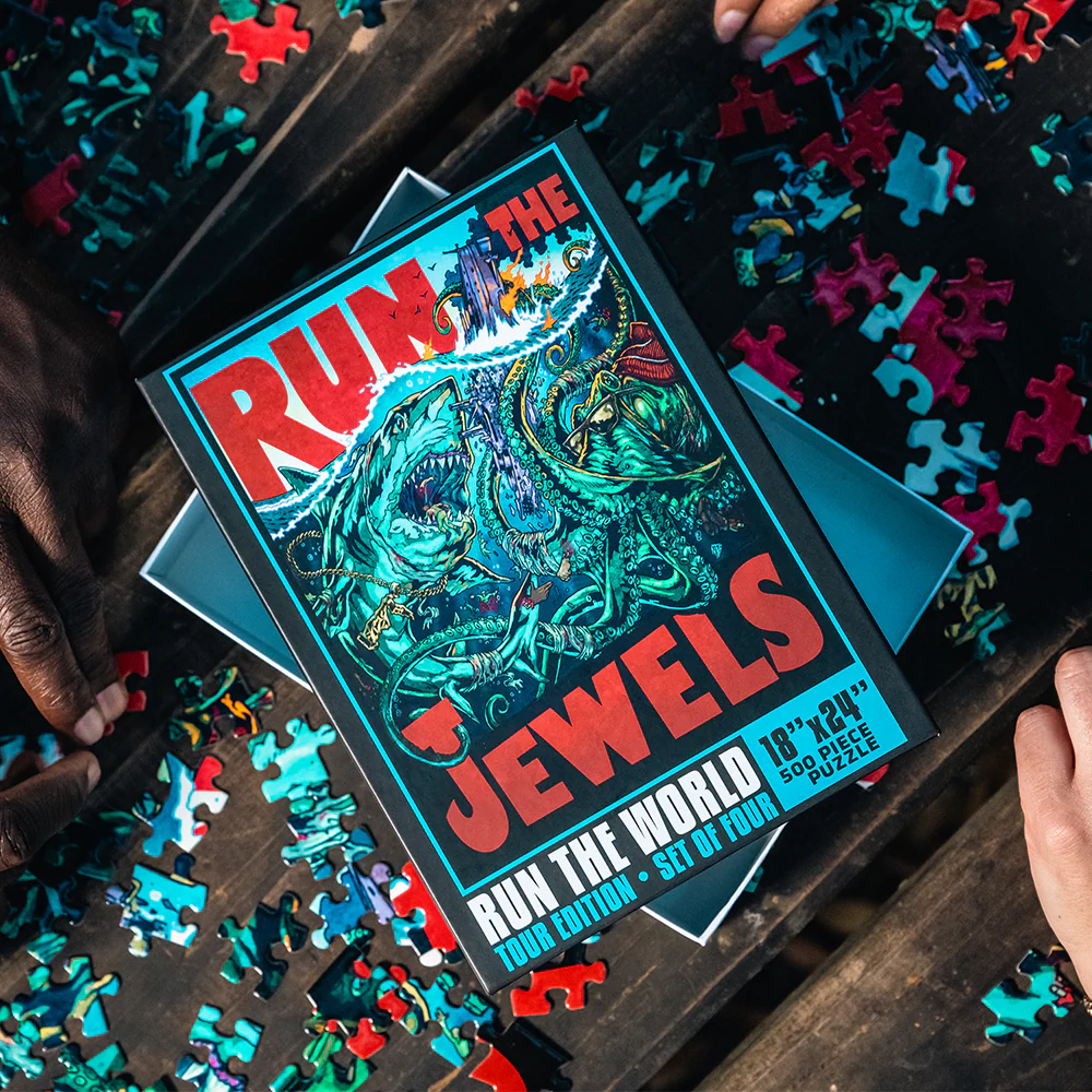 RTJ Puzzle - Nick Benson Edition 3