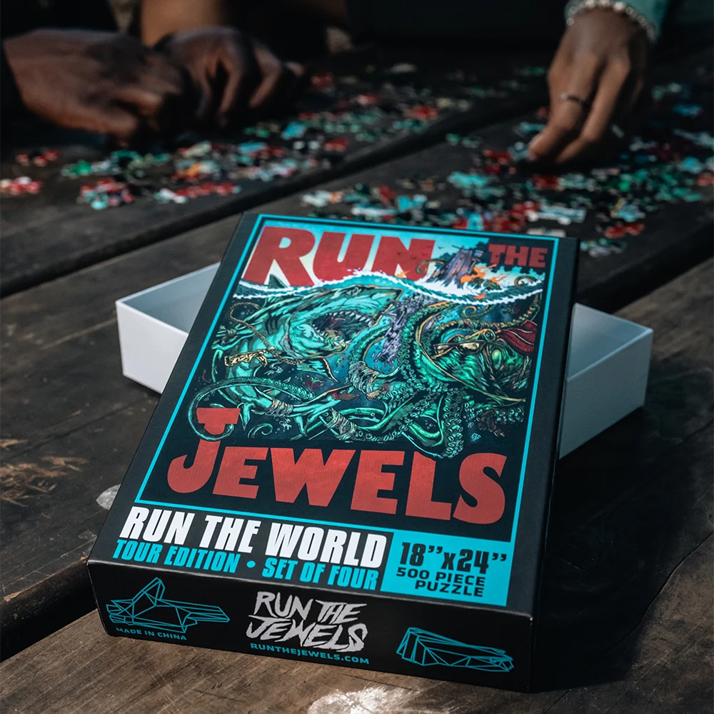 RTJ Puzzle - Nick Benson Edition 3 - Image 2