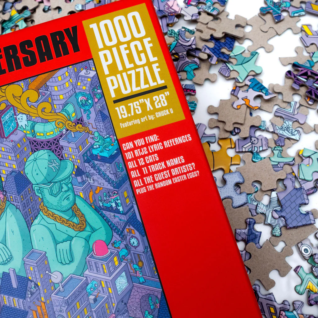 RTJ2 10TH ANNIVERSARY PUZZLE - Image 3