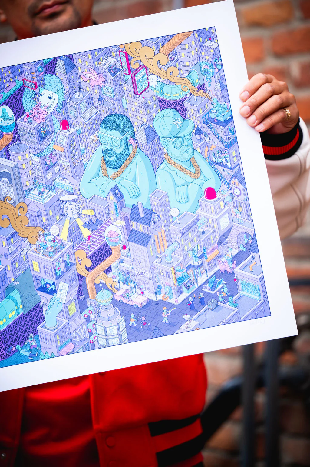 RTJ2 10TH ANNIVERSARY "JEWEL HUNTER" POSTER - Image 3