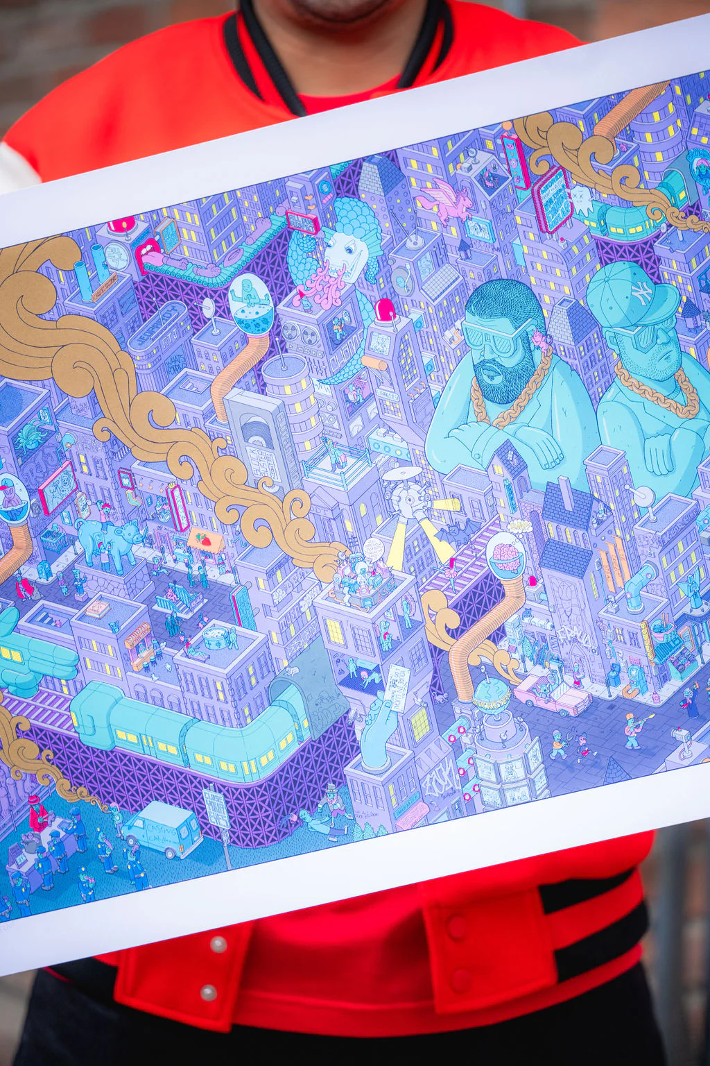 RTJ2 10TH ANNIVERSARY "JEWEL HUNTER" POSTER - Image 4