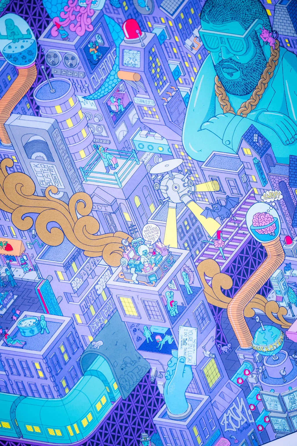 RTJ2 10TH ANNIVERSARY "JEWEL HUNTER" POSTER - Image 5