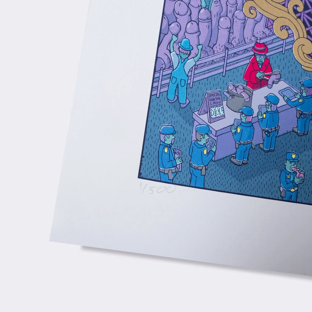 RTJ2 10TH ANNIVERSARY "JEWEL HUNTER" POSTER - Image 6