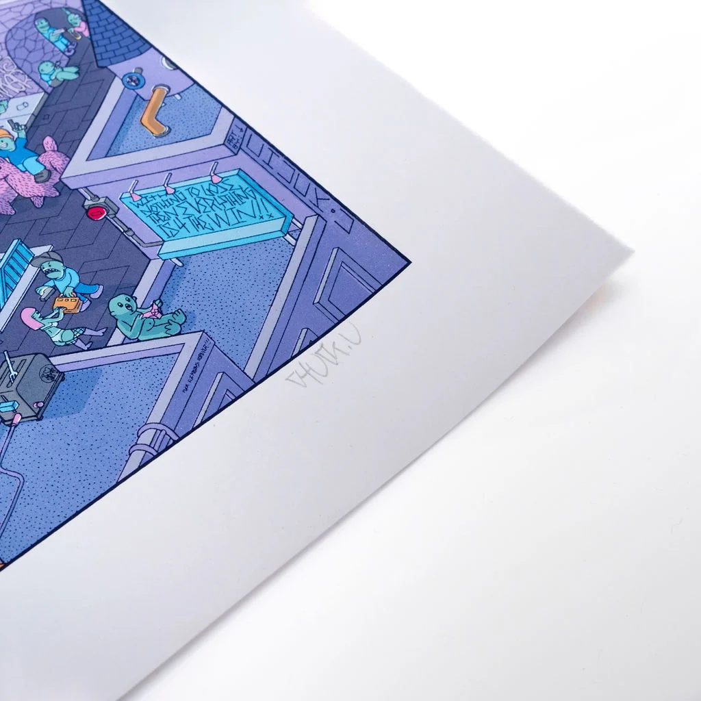 RTJ2 10TH ANNIVERSARY "JEWEL HUNTER" POSTER - Image 7
