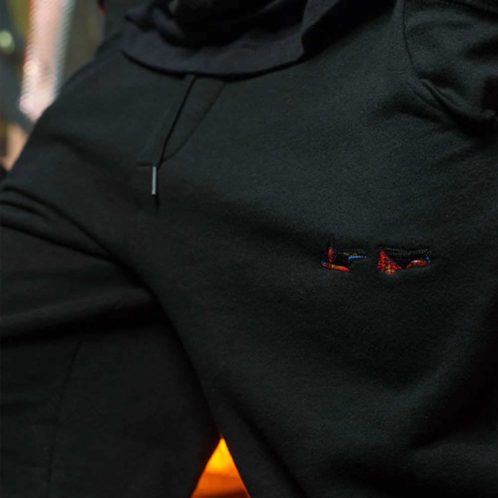 RTJ4 EMBROIDERED JOGGERS - Image 6