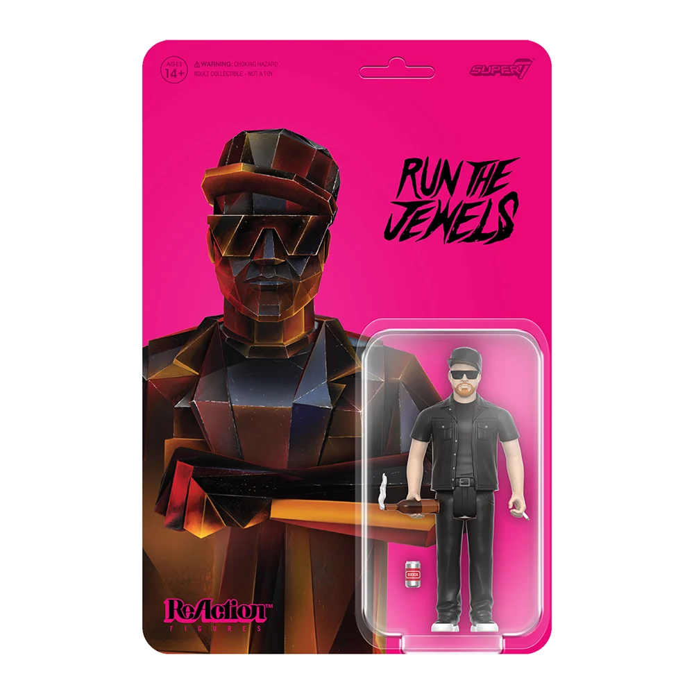 Run the Jewels ReAction Figures - Dangerous Killer Mike and El-P (Set) - Image 4