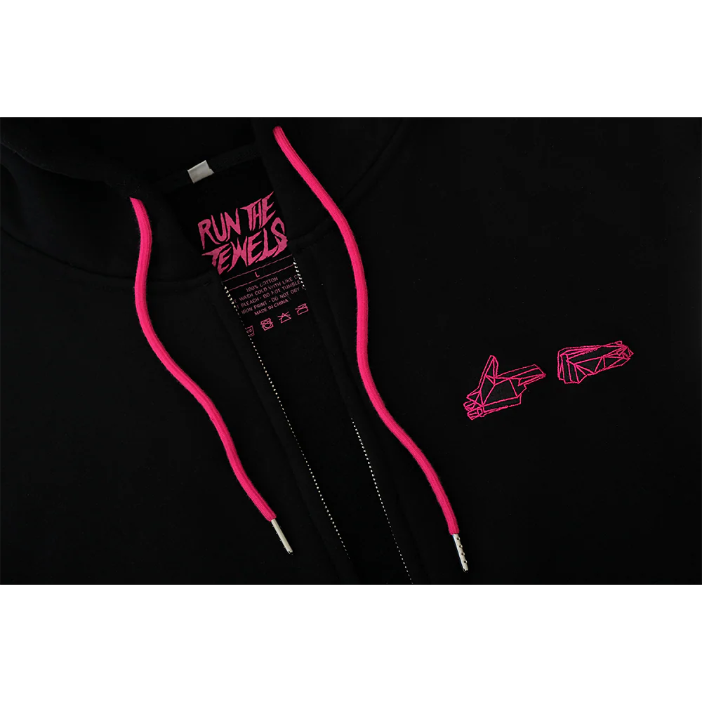 RUN THE WORLD HOODIE - ZIP UP - Image 3
