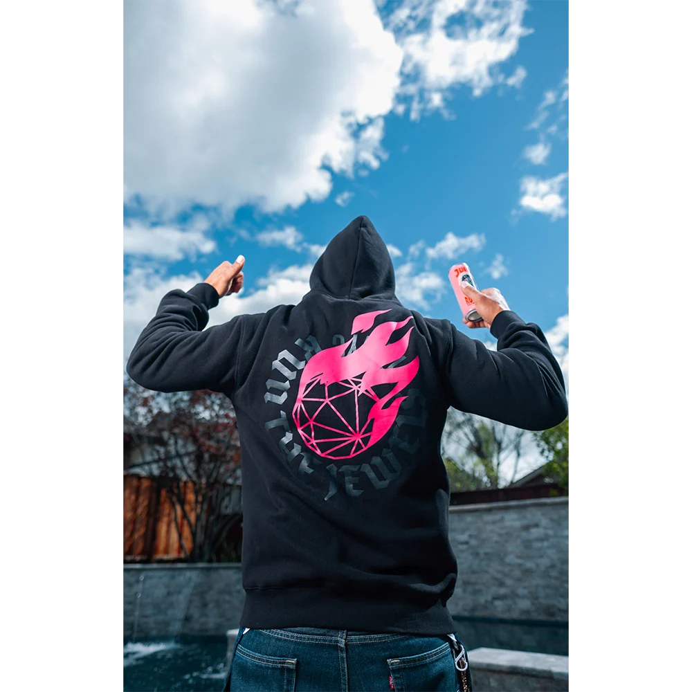RUN THE WORLD HOODIE - ZIP UP - Image 5
