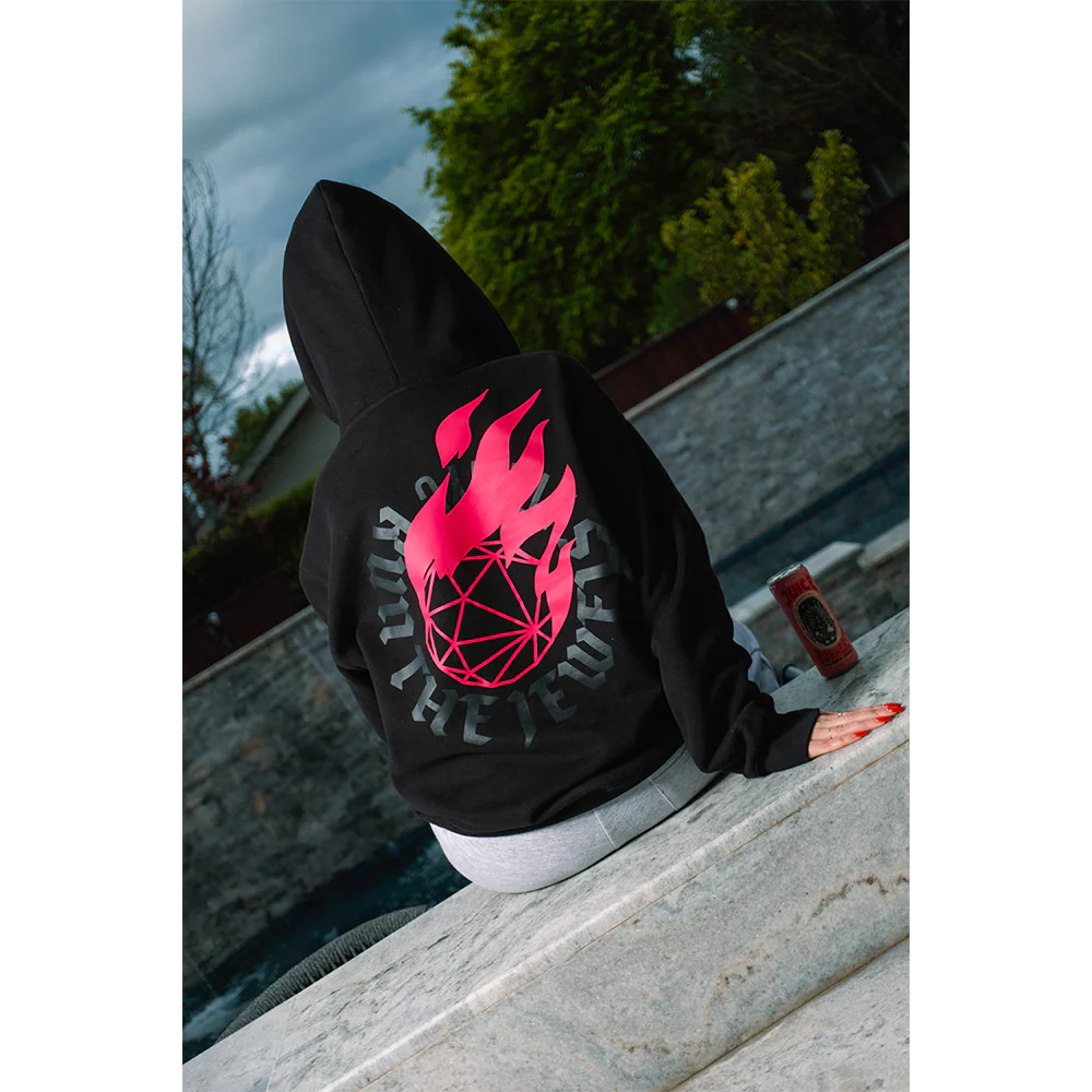 RUN THE WORLD HOODIE - ZIP UP - Image 6