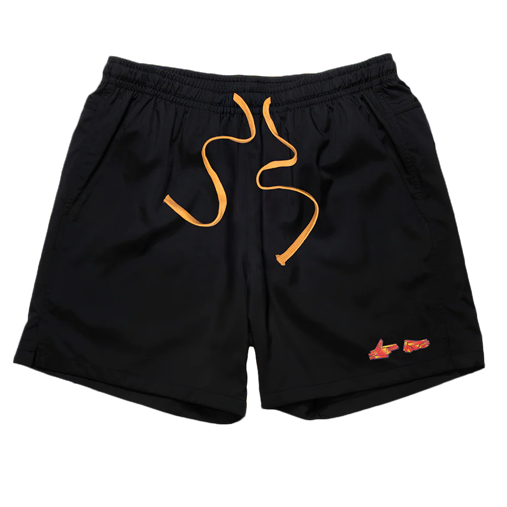 SUN THE JEWELS NYLON SHORTS