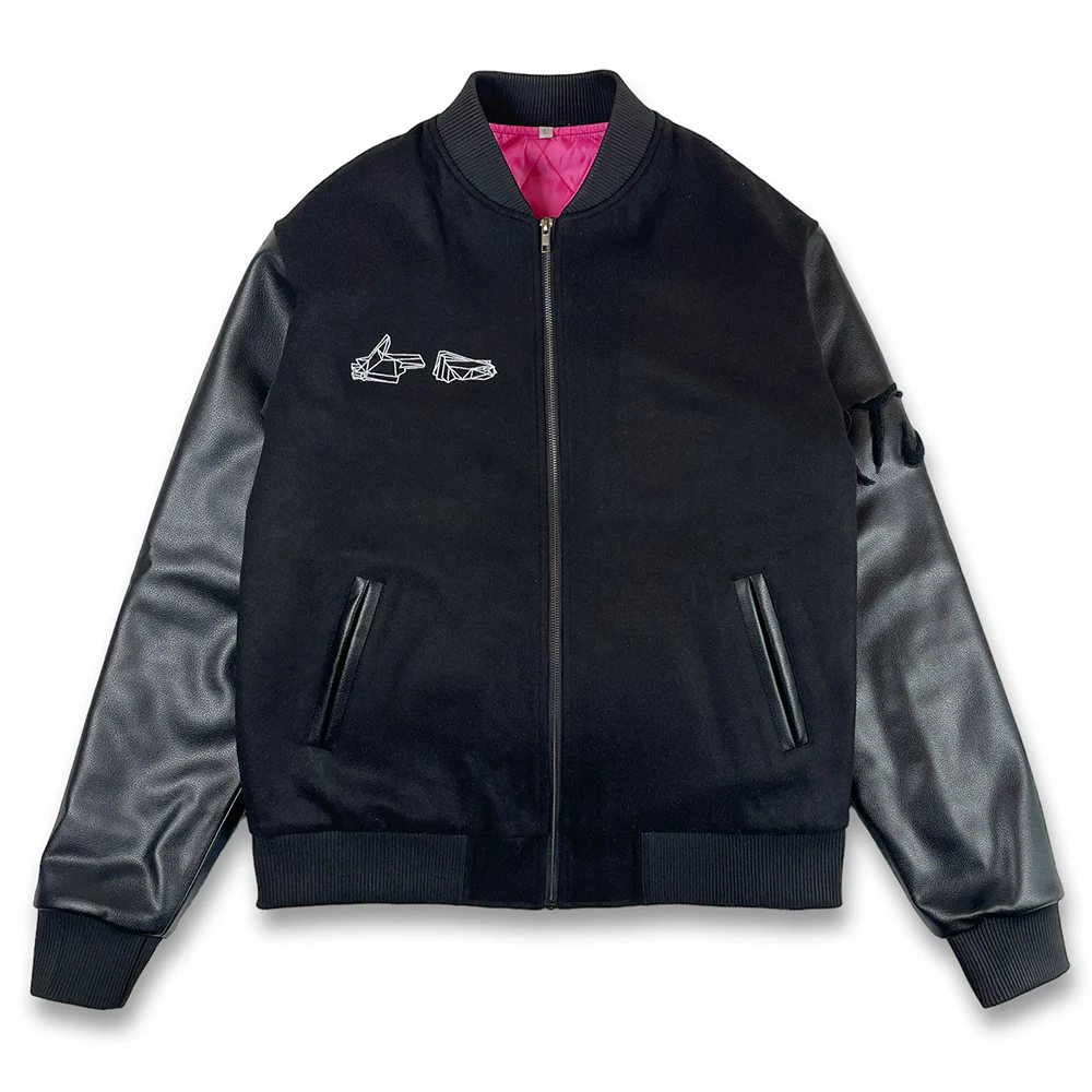 The Brooklanta Letterman Jacket - Image 10