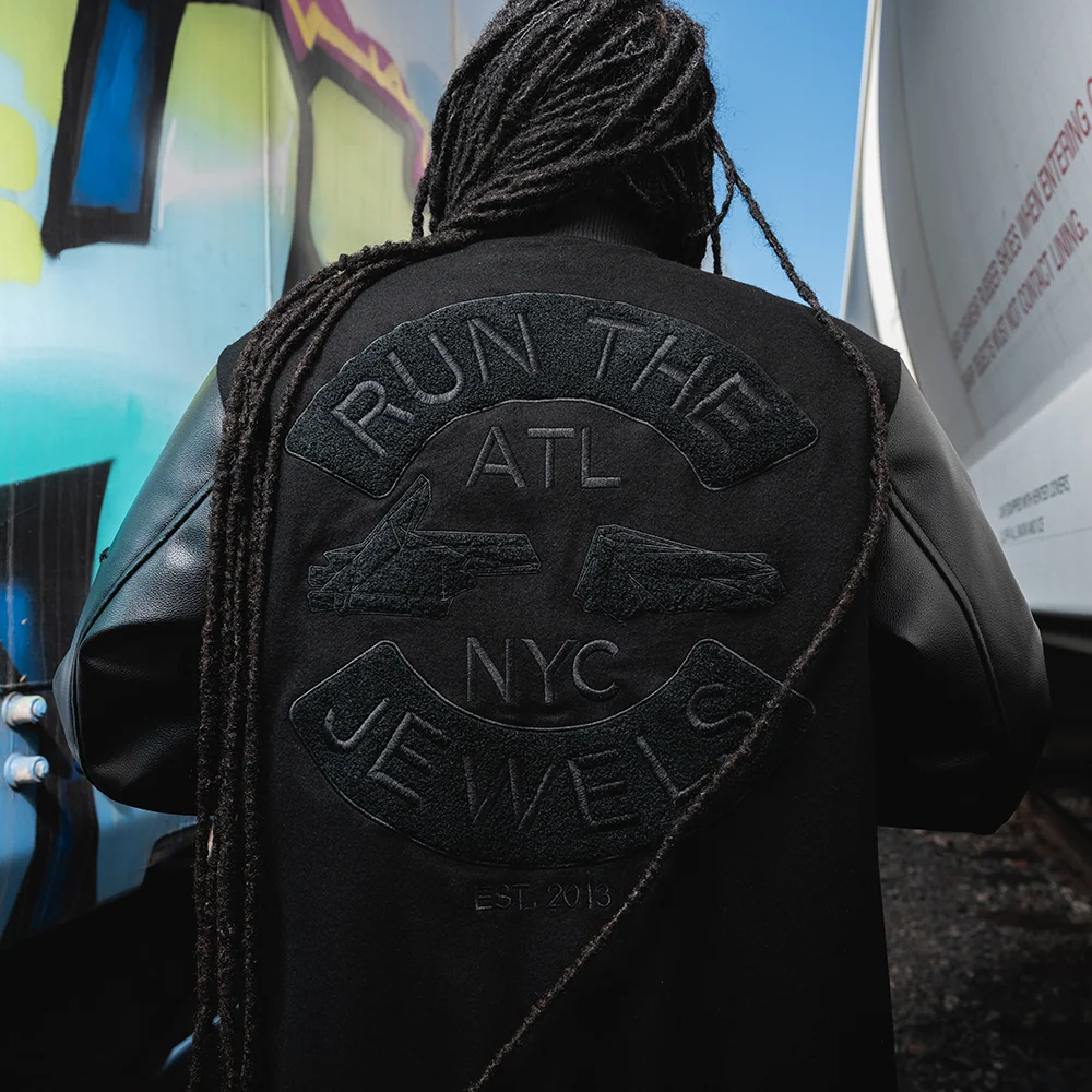 The Brooklanta Letterman Jacket - Image 11