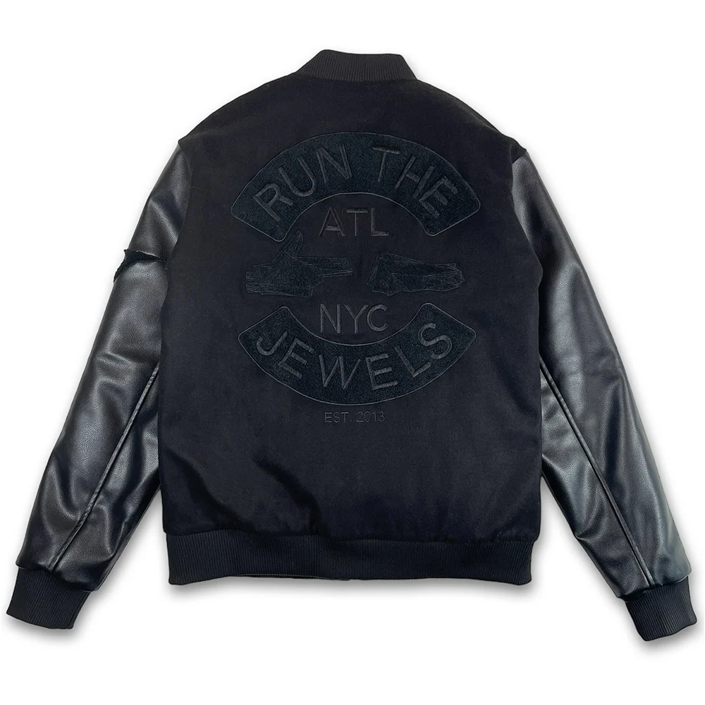 The Brooklanta Letterman Jacket - Image 12