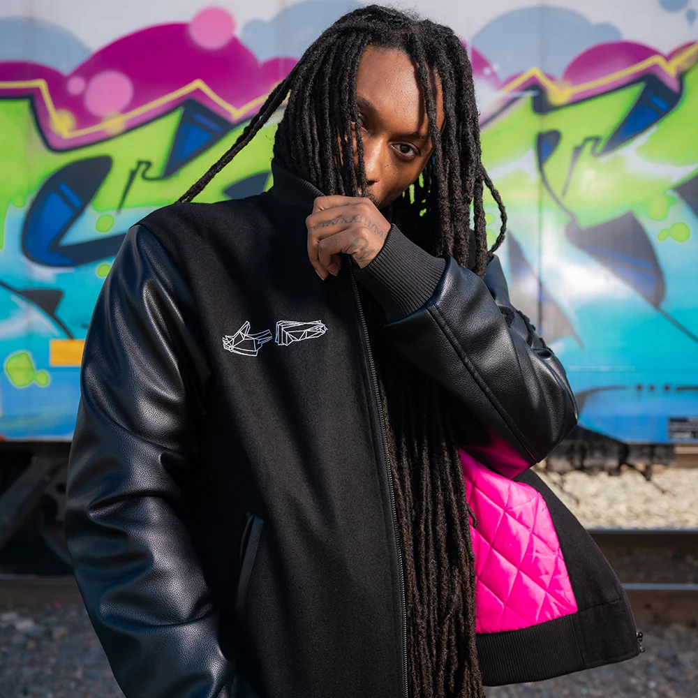 The Brooklanta Letterman Jacket - Image 3