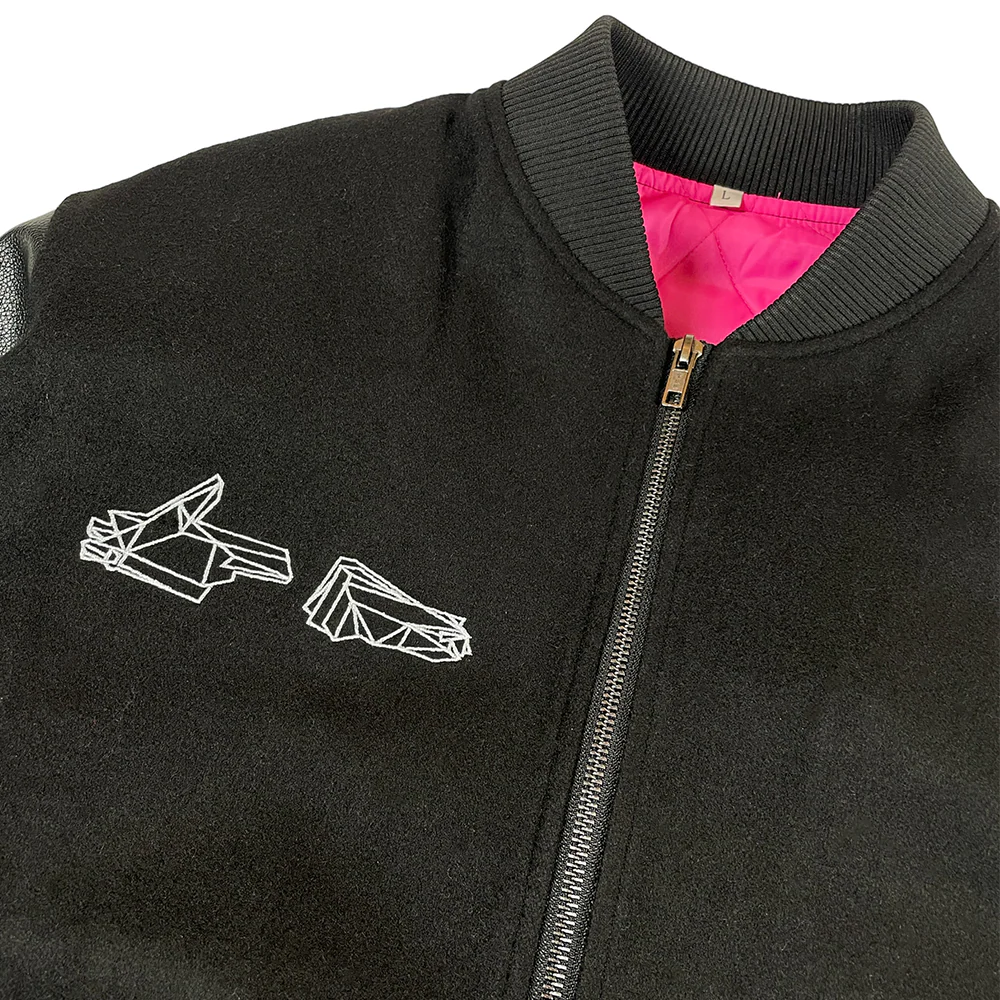 The Brooklanta Letterman Jacket - Image 4