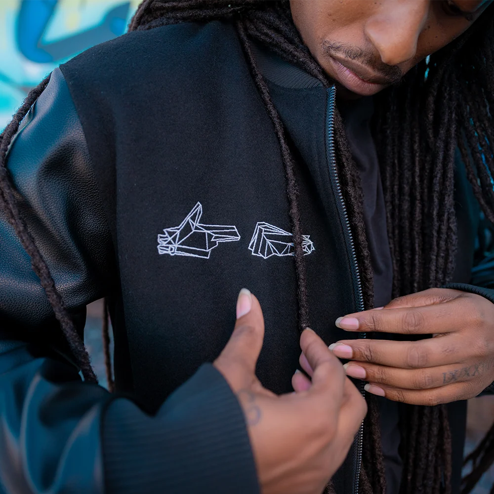 The Brooklanta Letterman Jacket - Image 6