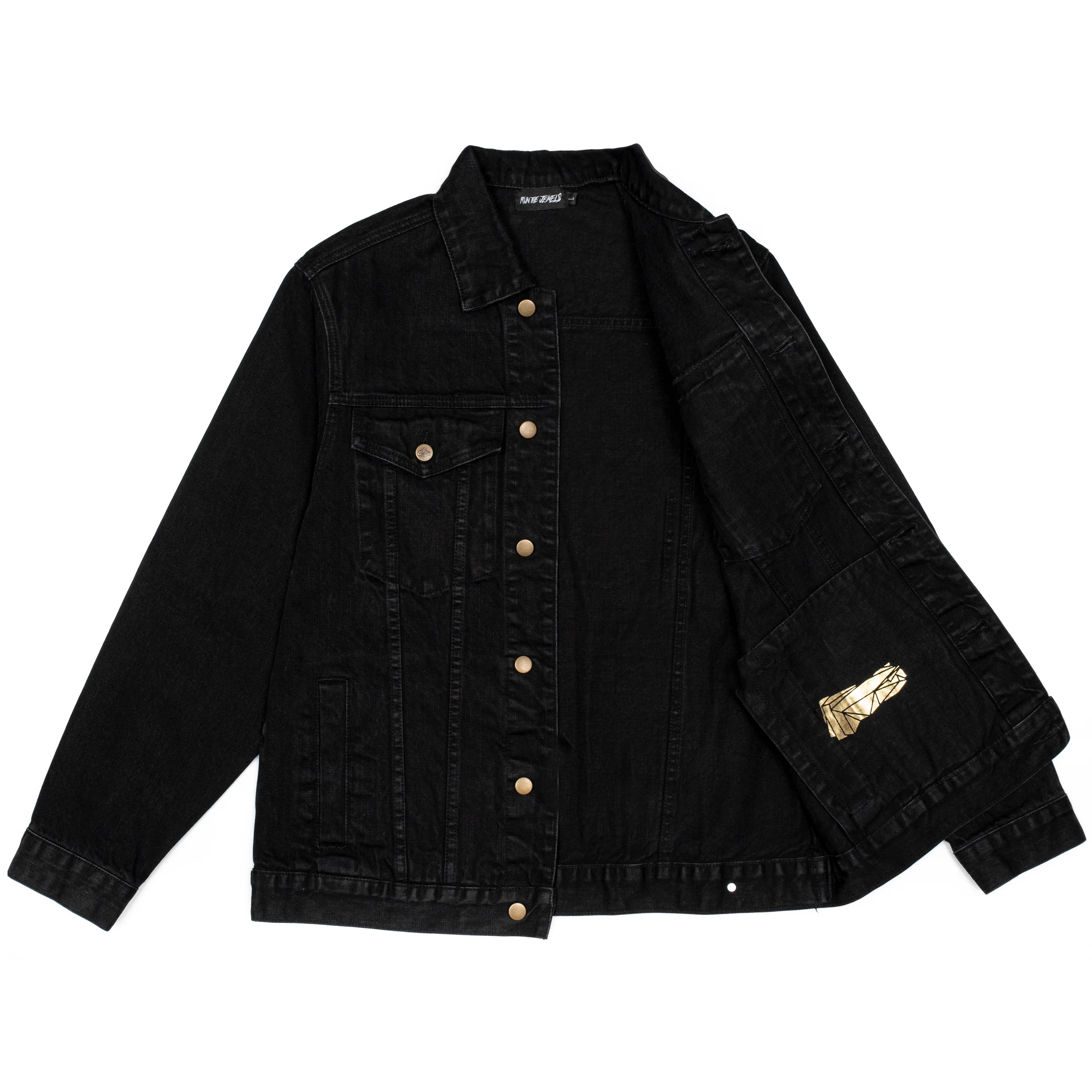 The Pistol Fist Japanese Black Denim Jacket