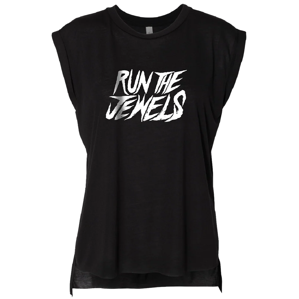 WOMEN'S ROLL CUFF LOGO TEE