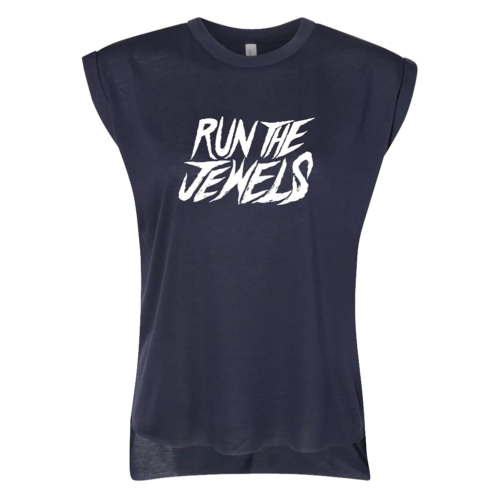WOMEN'S ROLL CUFF LOGO TEE - Image 3